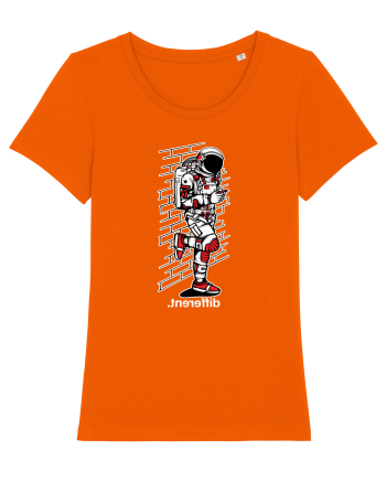 Different Bright Orange