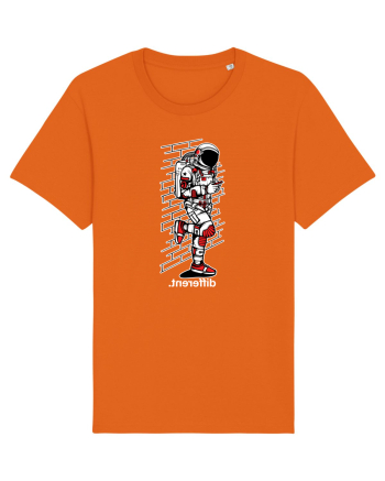 Different Bright Orange