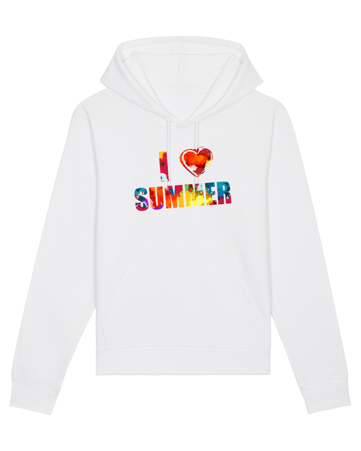 Hanorac Unisex Drummer White