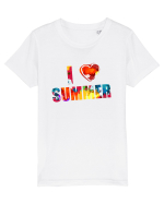 Love Summer Tricou mânecă scurtă  Copii Mini Creator