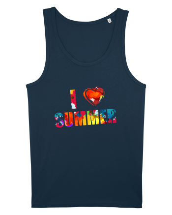 Love Summer Navy