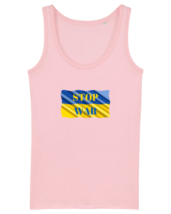 Stop War Cotton Pink