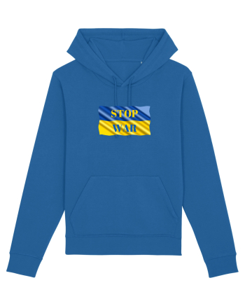 Stop War Royal Blue
