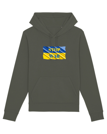 Stop War Khaki