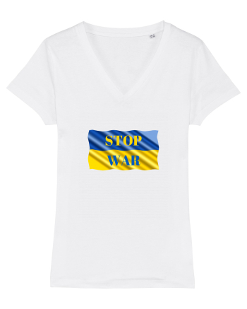 Stop War White