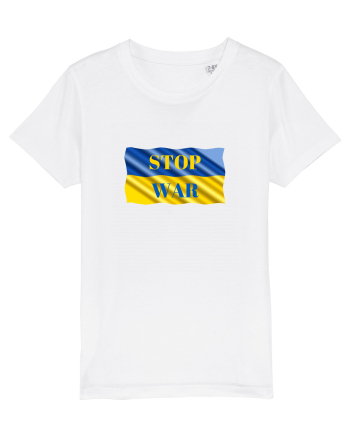 Stop War White
