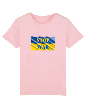 Stop War Cotton Pink