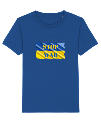 Stop War Majorelle Blue