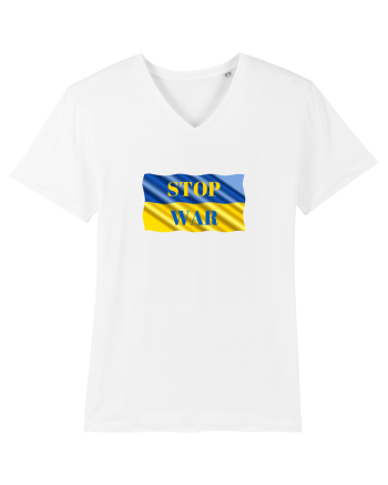 Stop War White