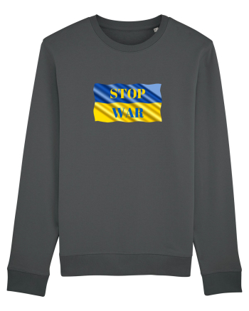 Stop War Anthracite