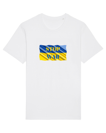 Stop War White