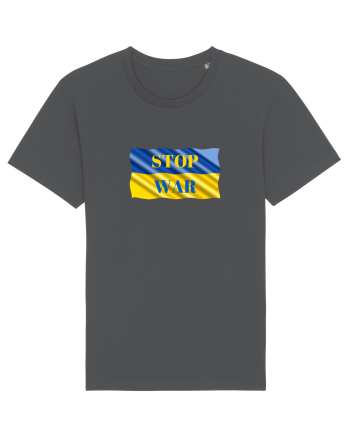 Stop War Anthracite