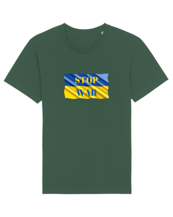 Stop War Bottle Green