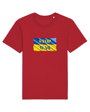 Stop War Red