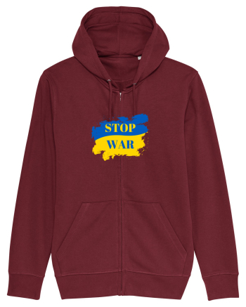 Stop War! Burgundy