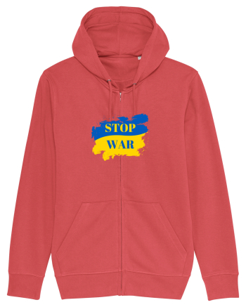 Stop War! Carmine Red