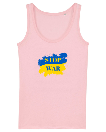 Stop War! Cotton Pink