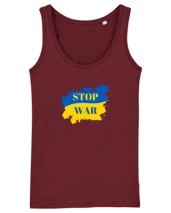 Stop War! Burgundy