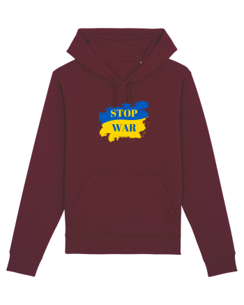 Stop War! Burgundy