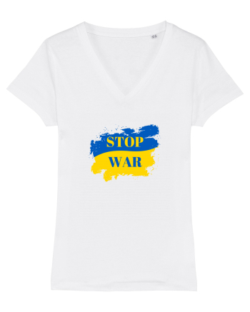 Stop War! White