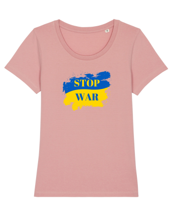Stop War! Canyon Pink