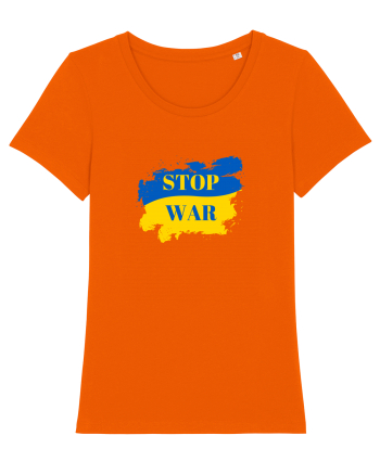 Stop War! Bright Orange