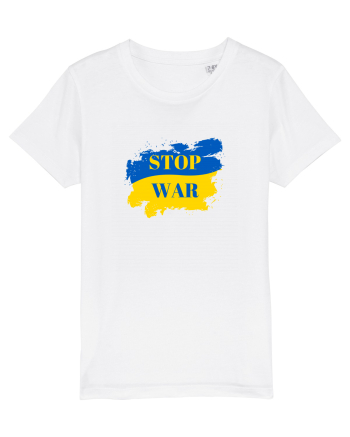 Stop War! White