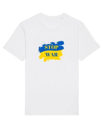 Stop War! White