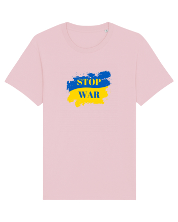 Stop War! Cotton Pink
