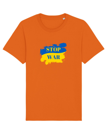 Stop War! Bright Orange