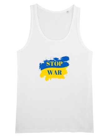 Stop War! White