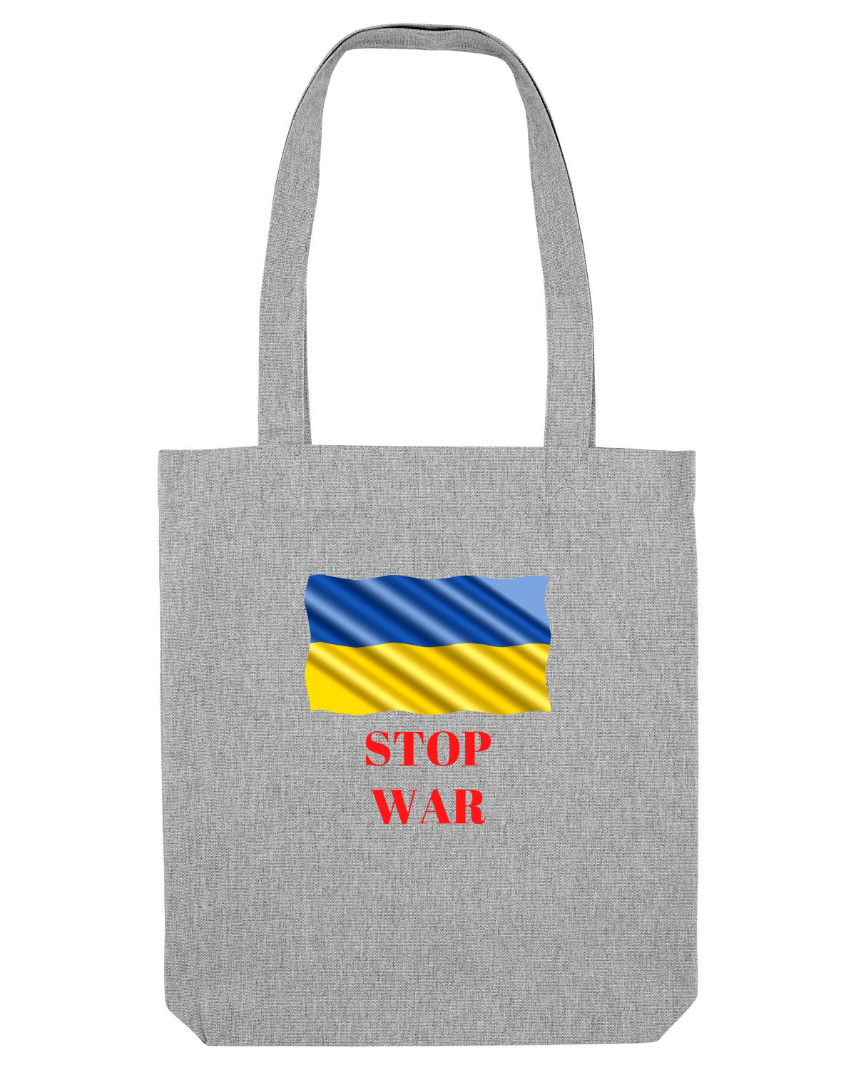 Sacoșă textilă Heather Grey