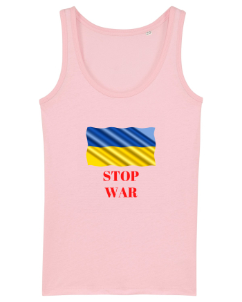 Stop War! Cotton Pink