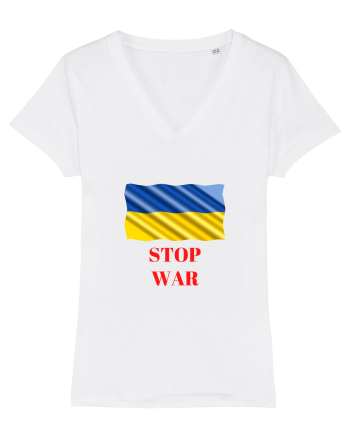 Stop War! White