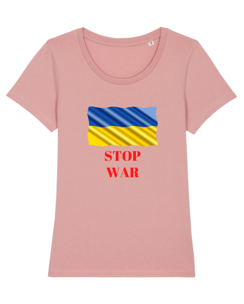 Stop War! Canyon Pink