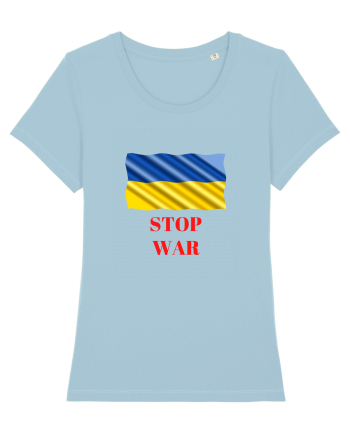Stop War! Sky Blue