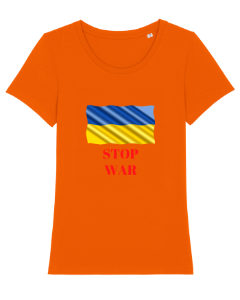 Stop War! Bright Orange