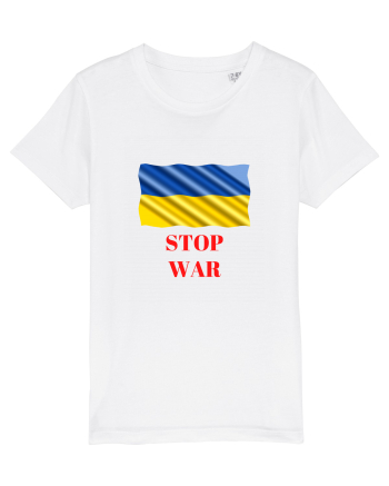 Stop War! White