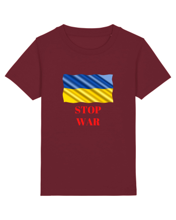 Stop War! Burgundy