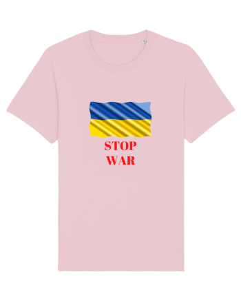 Stop War! Cotton Pink