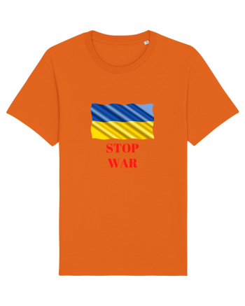 Stop War! Bright Orange