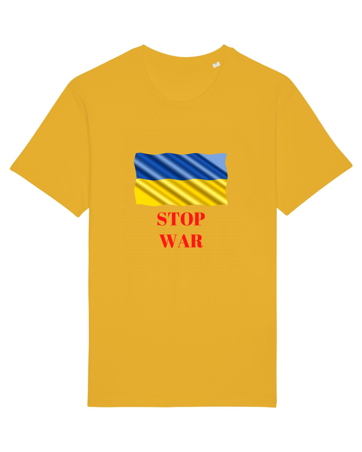 Tricou mânecă scurtă Unisex Rocker Spectra Yellow