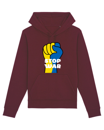 Stop War ! 1 Burgundy