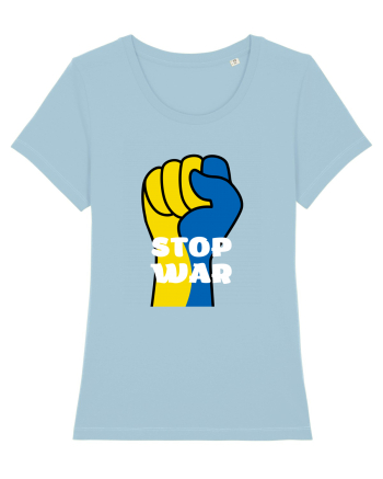 Stop War ! 1 Sky Blue