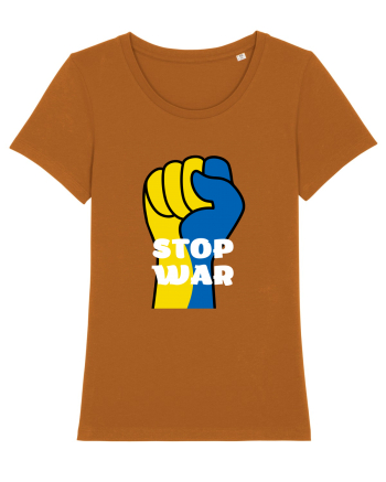 Stop War ! 1 Roasted Orange