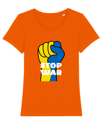 Stop War ! 1 Bright Orange
