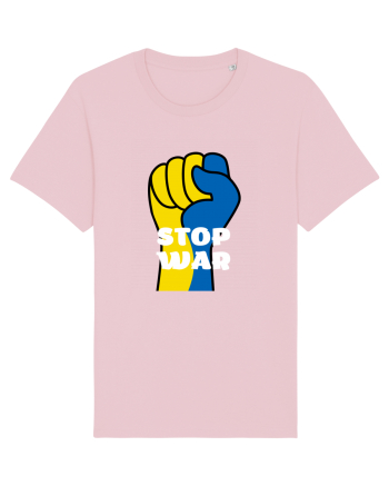 Stop War ! 1 Cotton Pink