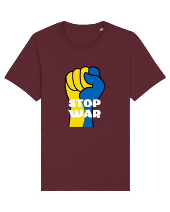 Stop War ! 1 Burgundy