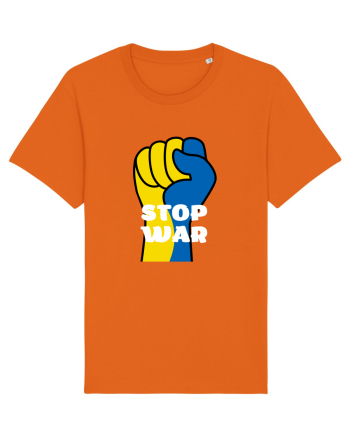 Stop War ! 1 Bright Orange