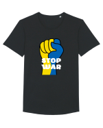 Stop War ! 1 Tricou mânecă scurtă guler larg Bărbat Skater